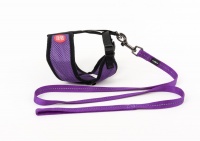 Cats Life Cat's Life - Mini Soft Harness For Cats With Velcro - Purple Photo