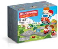 Magformers - Town City Bus Set Photo
