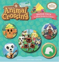 Animal Crossing - Islander Badge Pack Photo