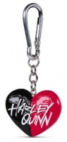 Harley Quinn - Heart 3D Keychain Photo