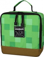 Minecraft - Pixel Block Lunchbox Bag - Green Photo