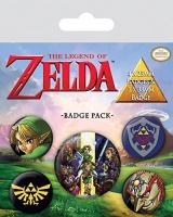 The Legend of Zelda - Badge Pack Photo