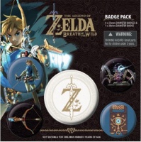 The Legend of Zelda - Breath of the Wild Badge Pack Photo