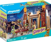 Playmobil Scooby-Doo! - Adventure In Egypt Playset Photo