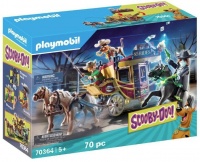 Playmobil Scooby-Doo! - Adventure In the Wild West Playset Photo