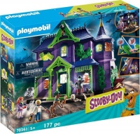 Playmobil Scooby-Doo! - Mystery Mansion Playset Photo