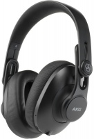 AKG K361-BT 50mm Over-Ear Closed-Back Foldable Studio Headphones with Bluetooth Photo