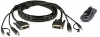 Aten - 6ft. Single Display DVI-D Secure KVM Cable Kit Photo