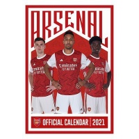 Arsenal - 2021 Official Wall Calendar Photo