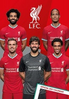 Liverpool - 2021 Official Wall Calendar Photo