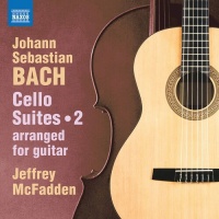 Naxos J.S. Bach / Mcfadden - Cello Suites 2 Photo