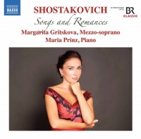 Naxos Shostakovich / Gritskova / Prinz - Songs & Romances Photo