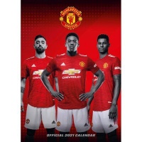Manchester United - 2021 Official Wall Calendar Photo
