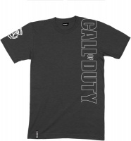 Call of Duty - Search & Destroy Mens T-Shirt - Charcoal/Melange Photo