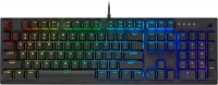Corsair - CH-910D019 K60 RGB PRO Mechanical Gaming Keyboard - CHERRY VIOLA - Black Photo