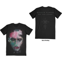 Marilyn Manson - We Are Chaos Unisex T-Shirt - Black Photo
