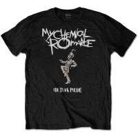My Chemical Romance - The Black Parade Cover Unisex T-Shirt - Black Photo