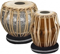 Meinl TABLA 8 1/2" x 5 1/2" - Tabla Set Photo