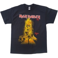 Iron Maiden - Debut Album 40th Anniversary Unisex T-Shirt - Black Photo
