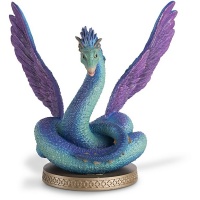 Eaglemoss Collection Harry Potter - Wizarding World Figurine Collection - Occamy Serpentine Creature Model Photo