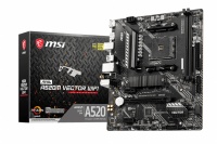 MSI A520M AM4 AMD Motherboard Photo