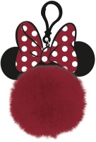 Minnie Mouse - Classic Pom Pom Keychain Photo