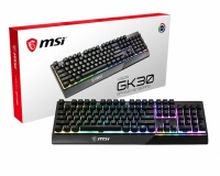 MSI Vigor GK30 Mechanical Gaming Keybord - US Layout Photo