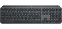 Logitech MX Keys Advanced Wireless Illuminated Keyboard - Graphite Photo