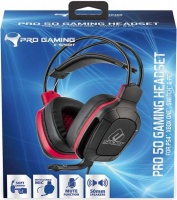 Subsonic - PRO50 eSports Universal Gaming Headset - Black/Red Photo