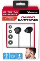 Subsonic - Gaming Ear-Bud Earphones -Black Photo