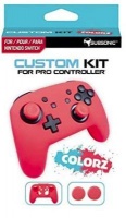Subsonic - Silicon Protective Cover Custom Kit for Pro Controller - Red Photo