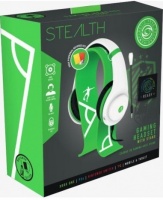 STEALTH Gaming - Headset & Stand Bundle - Green/White - Referee Edition Photo