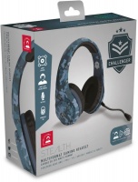 STEALTH Gaming Stealth Challenger Gaming Headset & Stand Bundle - Midnight Camouflage Photo