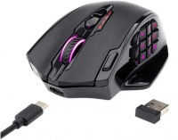 Redragon M913 IMPACT ELITE Wireless Gaming Mouse - Black Photo