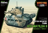 Meng Model - World of War Toons - British Infantry Tank A12 Matilda 2 Photo