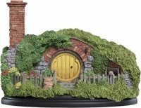 Weta Workshop The Hobbit Trilogy - Hobbit Hole - 16 Bagshot Row - Chimney Environment Figurine Photo