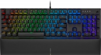 Corsair - K60 RGB PRO SE Mechanical Gaming Keyboard - CHERRY VIOLA - Black Photo