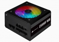 Corsair - CX Series™ CX550F RGB - 550 Watt 80 Plus® Bronze Certified Fully Modular RGB PSU Photo