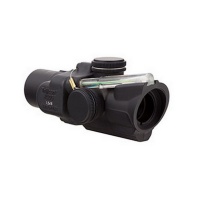 Trijicon - 1.5x16S Compact ACOG Scope Low Height Dual Illuminated Red Ring & 2 MOA Photo