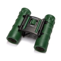 Tasco Essentials 10x25mm Green Captain Compact Binoculars 168RBG Photo
