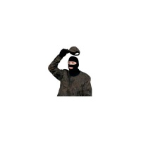 Primos Hunting Primos Stretch Fit Face Mask Full Hood Black Photo