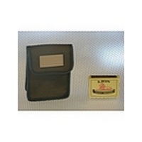 Ultratec Compass Pouch Black Small-Blank Patch Photo