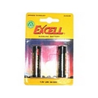 Excell AA Alkaline Battery Card 2 LR6 Photo