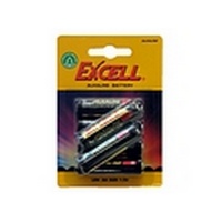 Excell AA Alkaline Battery Card 6 LR6 Photo