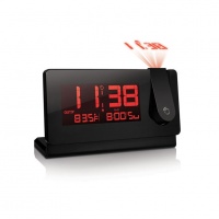 Oregon Scientific Slim Projection Clock With Temperature Photo