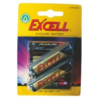 Excell AAA Alkaline Battery Card 6 LR03 Photo