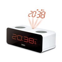 Oregon Scientific RRA320PN Radio Projection Alarm Clock - White Oregon Photo