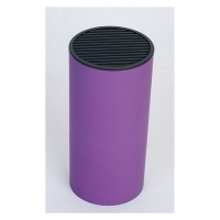 Unspecified PURPLE UNIVERSAL KNIFE BLOCK - STORES DIFFERENT LENGTH KNIVES Photo