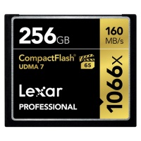 LEXAR CF Pro 1066x 256GB Photo