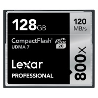 LEXAR CF Pro 800x 128GB Photo